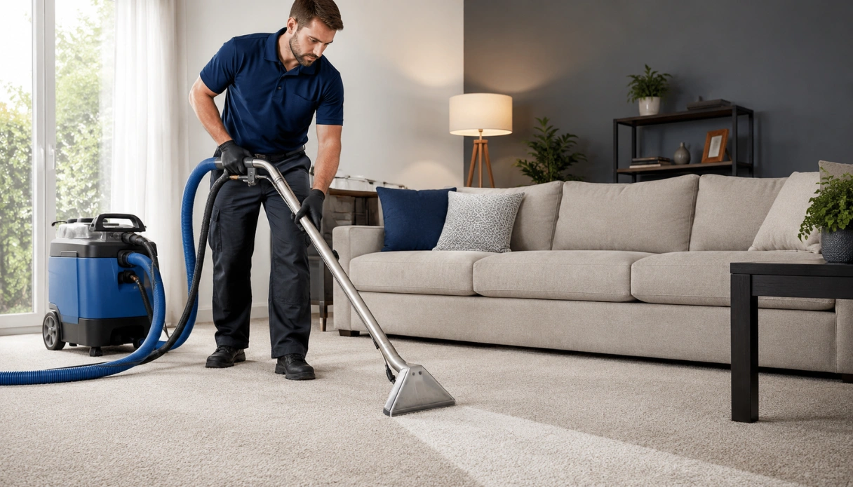 Extract Carpet Cleaning Officer